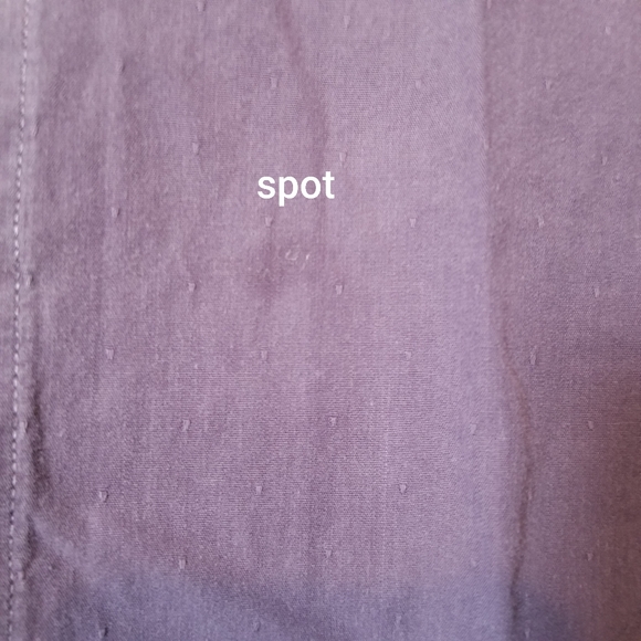 Ben Sherman Black Label Shirt Adult Small Purple Preppy Long Sleeve Mens 1850 - Picture 4 of 5